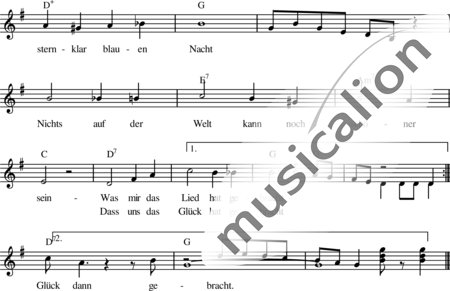 Krause, Horst: Die Flaschen sind leer (The Bottles are Empty) - Guitar:2