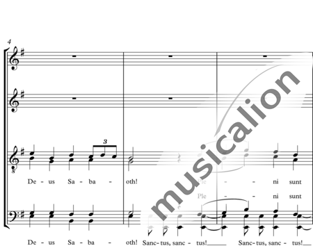 Wittkopf, Andreas: Sanctus - Coro>SSAATTBB:1