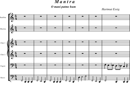 Essig, Hartmut
: Mantra - Flauta 2+Fg+[Vl2+Vc]:0