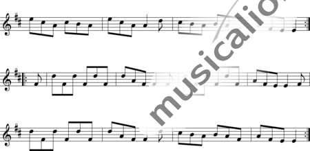 Anonymus, Unknown: Jackson's Stranger - Clarinet:1