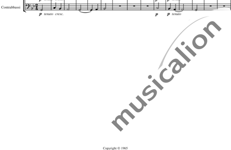 Drewes, Michael: Sinfonía Nr. 1 enen do menor 2. Movimiento - Violín 2+[Clar2+Fg2]+[Cr4+Trp2]+Tp+[Vla+Vc+Cb]:1