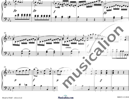 Adlgasser, Anton Cajetan: Dicite in gentibus (Motet) - Choir>SATB+Organ:1