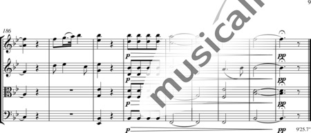 Drewes, Michael: Funeral March - Violin 2+Viola+Vlc:8