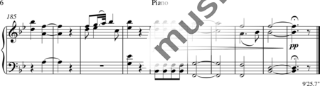 Drewes, Michael: Funeral March - Piano:6