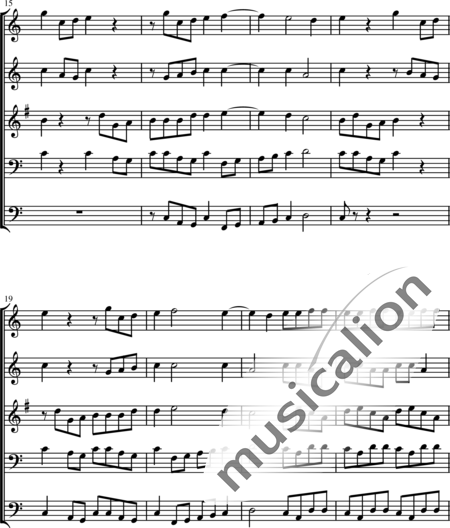 Gabrieli, Andrea: Ricercar del duodecimo tuono - Oboe 2+[Ehn+Fg2]:3