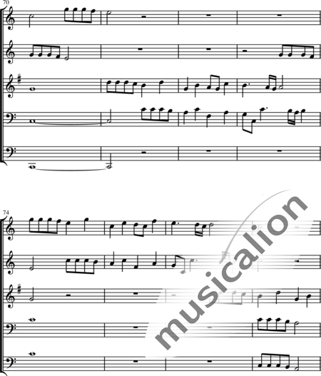 Gabrieli, Andrea: Ricercar del duodecimo tuono - Oboe 2+[Ehn+Fg2]:9