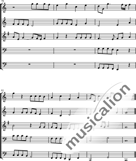 Gabrieli, Andrea: Ricercar del duodecimo tuono - Oboe 2+[Ehn+Fg2]:10