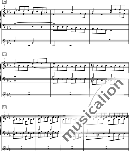 Sawitzky, Raphael: Orgel-Präludium c-moll - Orgel>mPed:10