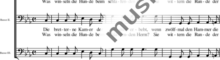 Schubert, Franz (Peter): Der Geistertanz - Choir>TTBB:1