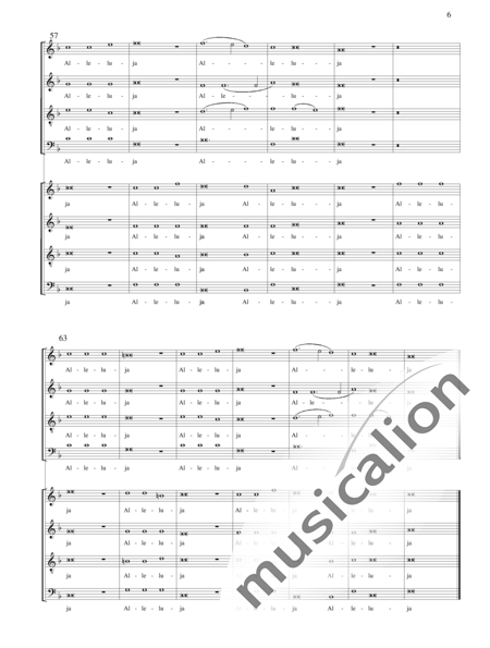 Croce, Giovanni: Regina coeli (Motette) - Chor>SATB:6