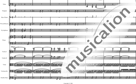 Drewes, Michael: Xibalbá - Violine 2+[Fl2+Ob2+Klar3+Fg2]+[Pos3+HnF2+TrpA3+Tb]+[Pk+Xyl+Px2]+[Kl+BC]+[Vla+Vc+Kb]:1