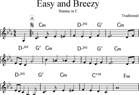 Anónimo, desconocido: Easy &amp; Breezy - Intrumentación flexible :0