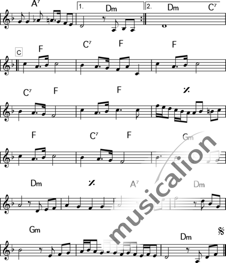 Anonymus, Unbekannt: Klezmeron - Flexibel (Melodie&amp;Akkorde):2