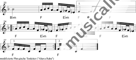Anonymus, Unknown: Meron Nign - Melodies and Chords:1