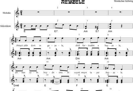Anónimo, desconocido: Reyzele - Intrumentación flexible :0