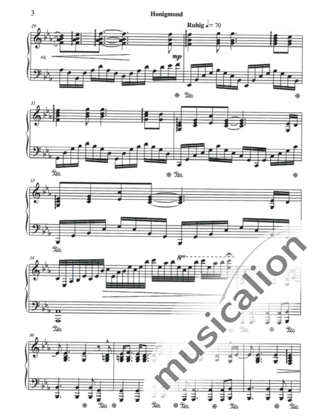 Merkens, Reimund
: Honey Moon - Piano:3