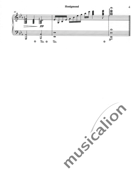 Merkens, Reimund
: Honey Moon - Piano:4