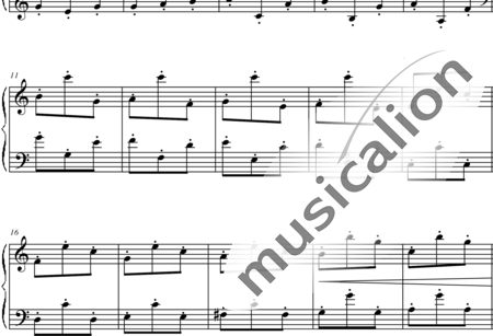 Scarlatti, Domenico: Harpsichord Sonata in C Major - Piano:1