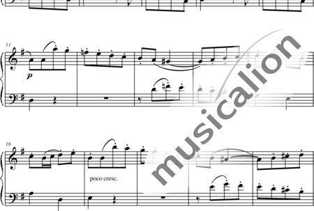 Scarlatti, Domenico: Harpsichord Sonata in G Major - Piano:1