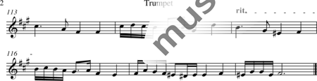 Drewes, Michael: La vida es un tango (Das Leben ist ein Tango) - Piano+Sx2+[Trb+Trp]+Perc+Guit.2:35