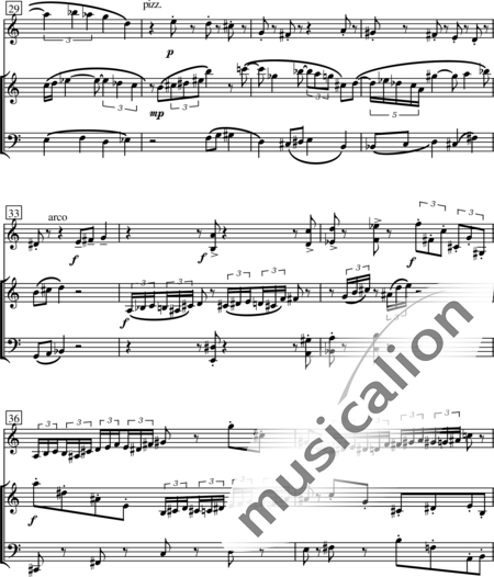 Andres, Daniel P.: Sonata for Violin and Piano - Violin+Piano:26