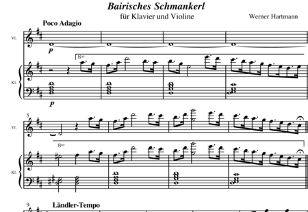 Hartmann, Werner
: Exquisitez bávara - Violín+Piano:0