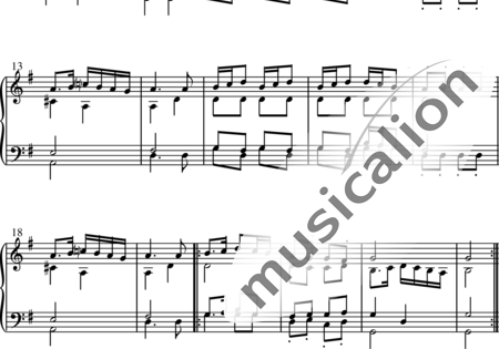 Nörmiger, August: Der Mohren Aufzugkh - Orgel:1