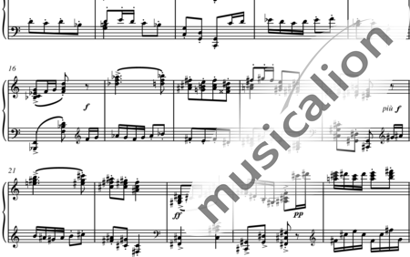 Ravel, Maurice: Rigaudon (aus "Le tombeau de Couperin") - Klavier:1