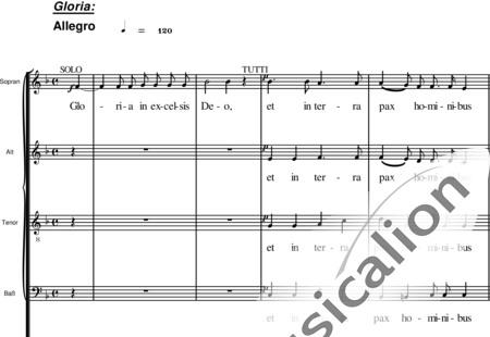 Kram, Wolfgang: Gloria - Chor>SATB+Orgel:0