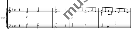 Kram, Wolfgang: Gloria - Chor>SATB+Orgel:1