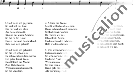Krieger, Adam: Zusatz - Solo>Sop+Basso Continuo:1