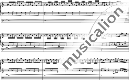 Bach, Johann Sebastian: Fantasy and Fugue in A Minor - Organ>wped:3