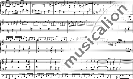 Bach, Johann Sebastian: Fantasy and Fugue in A Minor - Organ>wped:8