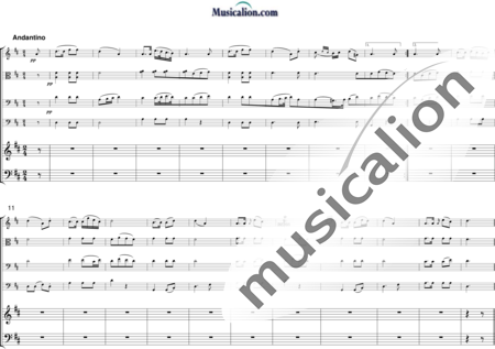 Mühe, Hansgeorg: Variaciones - Piano+[Vl+Vla+Vc+Cb]:0