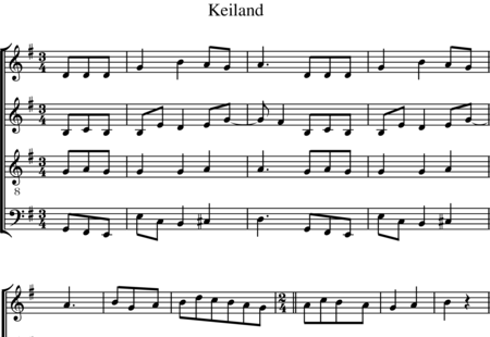 Wachten, Wilfried: Keiland - Órgano:0