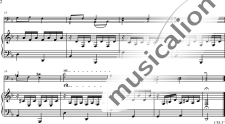 Drewes, Michael: Berceuse - Violoncello+Klavier:2