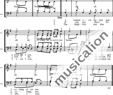 Roth, H. - D.
: Swing low - Coro>SATB:1