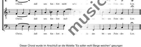 Sieber, Gustav: Ach bleib mit deiner Gnade - Chor>SATB:1
