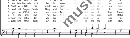 Sieber, Gustav: Nun danket all und bringet Ehr - Chor>SATB:1