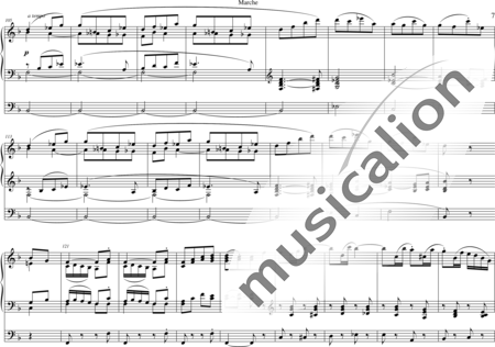 Lefébure-Wely, Louis: Marche C-Dur - Orgel>mPed:6