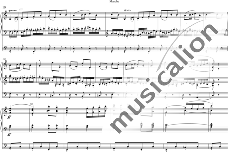 Lefébure-Wely, Louis: Marche C-Dur - Orgel>mPed:9