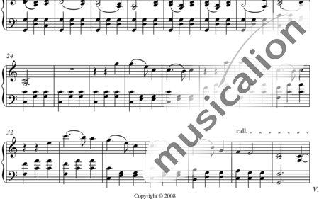 Drewes, Michael: Vals mexicano - Piano:1