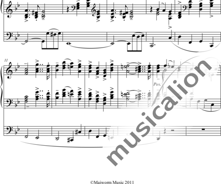 Dubois, Théodore
: Grand Choeur - Órgano>cPed:1