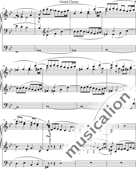 Dubois, Théodore
: Grand Choeur - Órgano>cPed:5