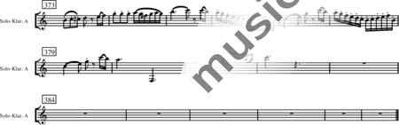 Mozart, Wolfgang Amadeus: Concierto para clarinete (3. Movimiento) - Clarinete+[Fl2+Fg2]+Cr2+[Vl2+Vla+Vc+Cb]:57