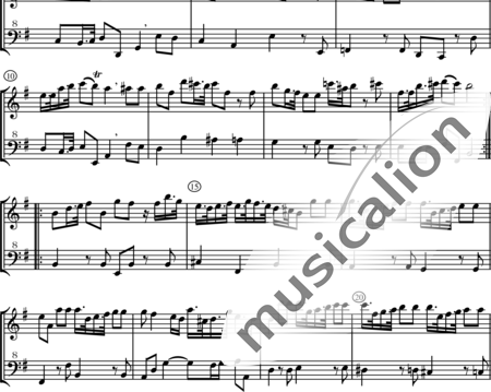 Marcello, Benedetto
: Sonata E Minor - Flauta dulce 2:1