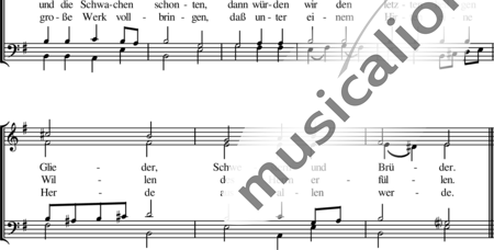 Joedt, Robert: Das sollt ihr, Jesu Jünger, nie vergessen - Choir>SATB:1