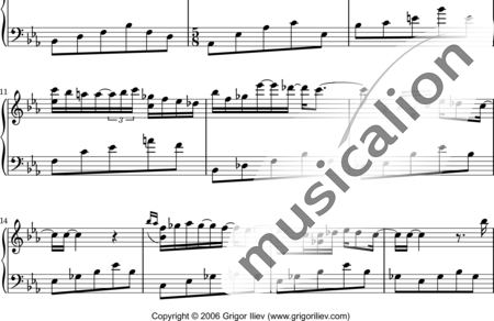 Iliev, Grigor: Imaginary Friend - Piano:1