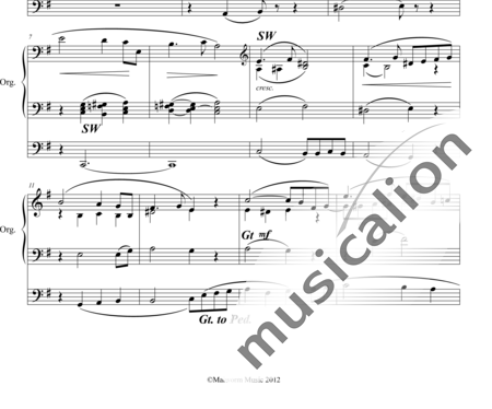 Brewer, Alfred Herbert: Solitude - Organ>wped:1
