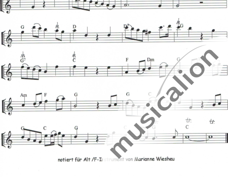 Vivaldi, Antonio: Der Winter - die vier Jahreszeiten (Bearb.) - Blockflöte+Gitarre:1